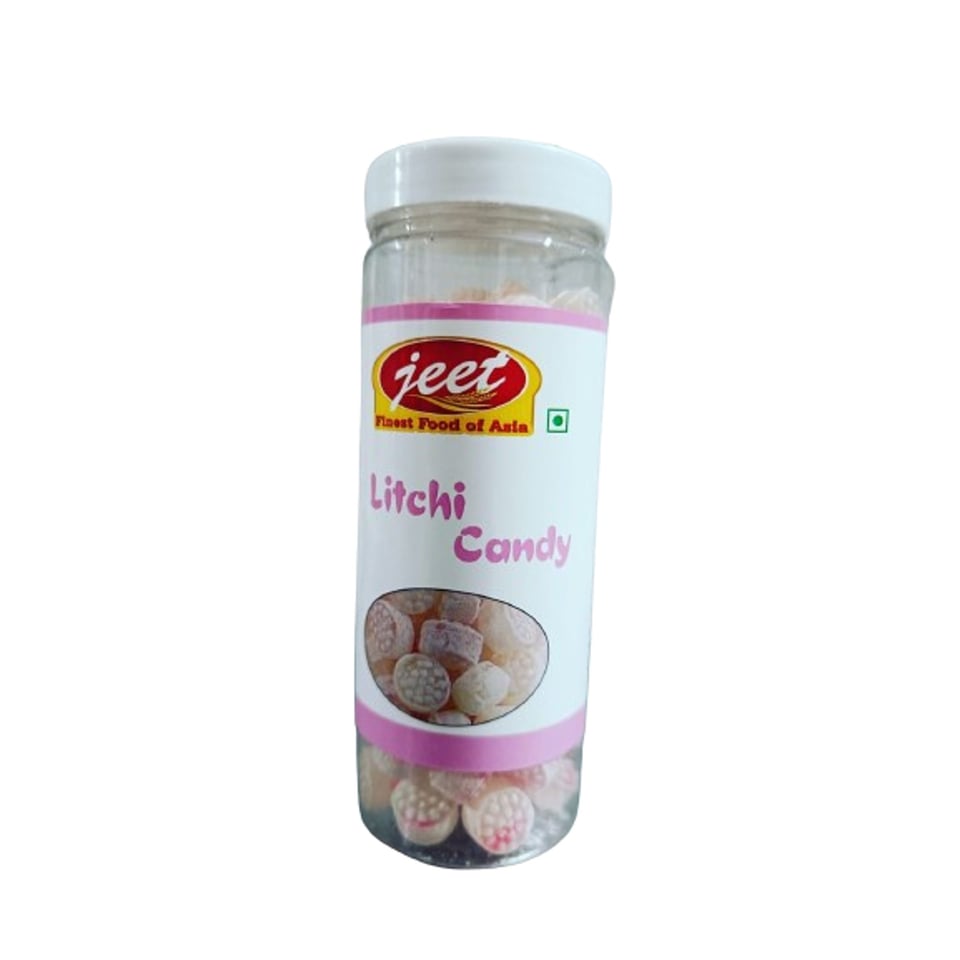 Jeet Litchi Candy 200Gr