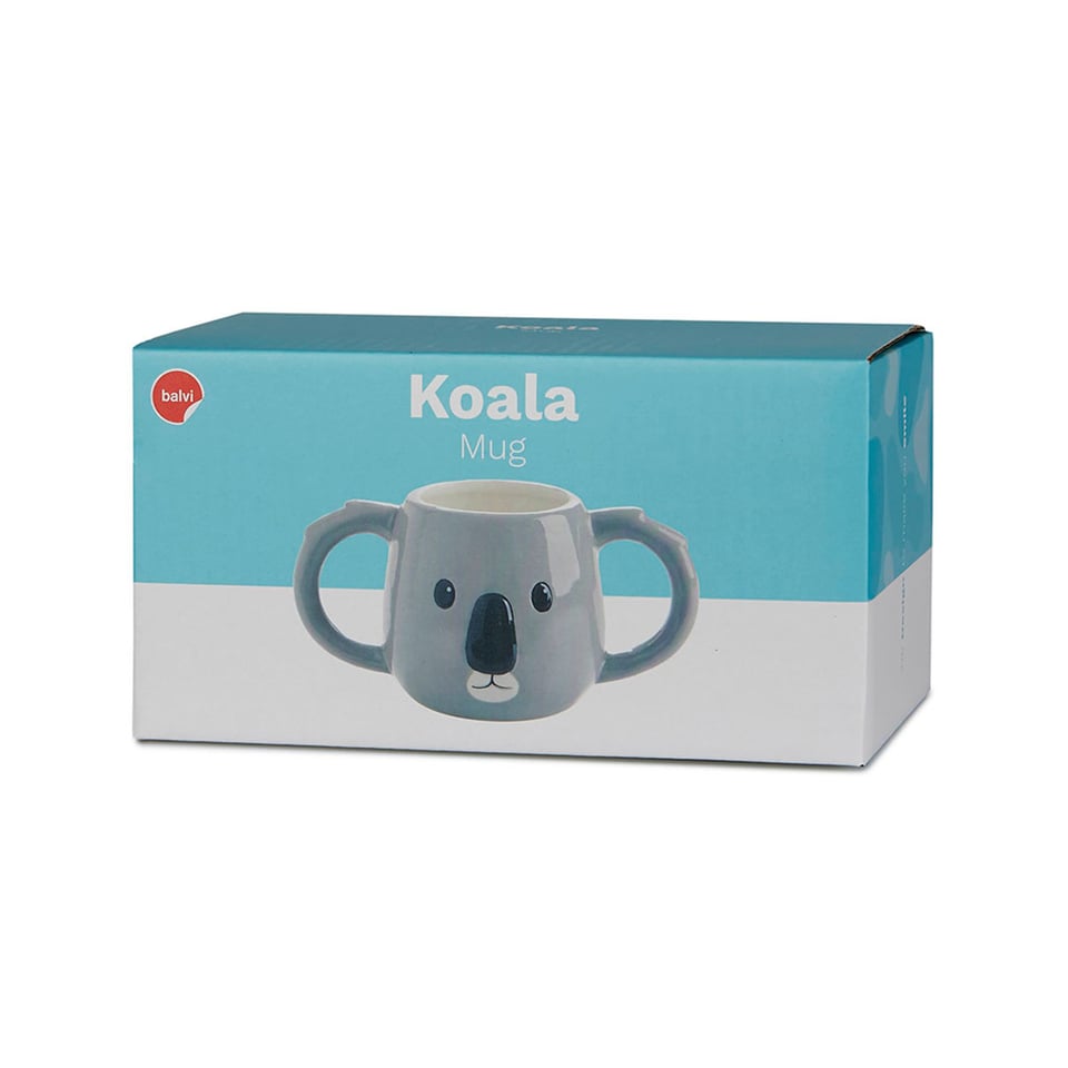 Balvi Mug Koala Grey