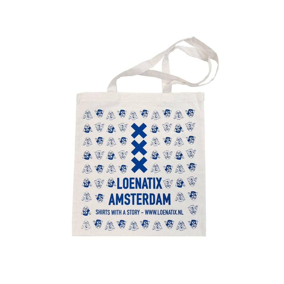 Loenatix Doodle Tote Bag