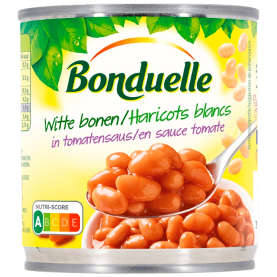 Bonduelle Witte Bonen in Tomatensaus