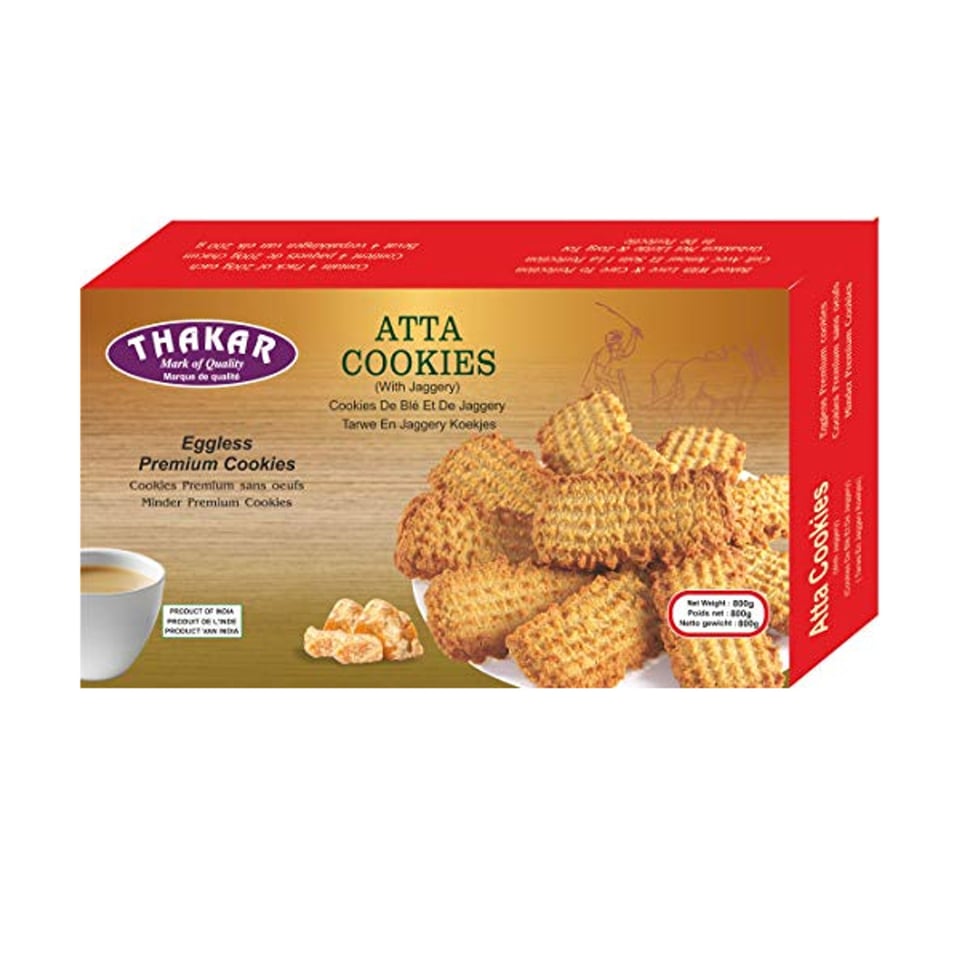 Thakar Gur Atta Cookies 800Gr