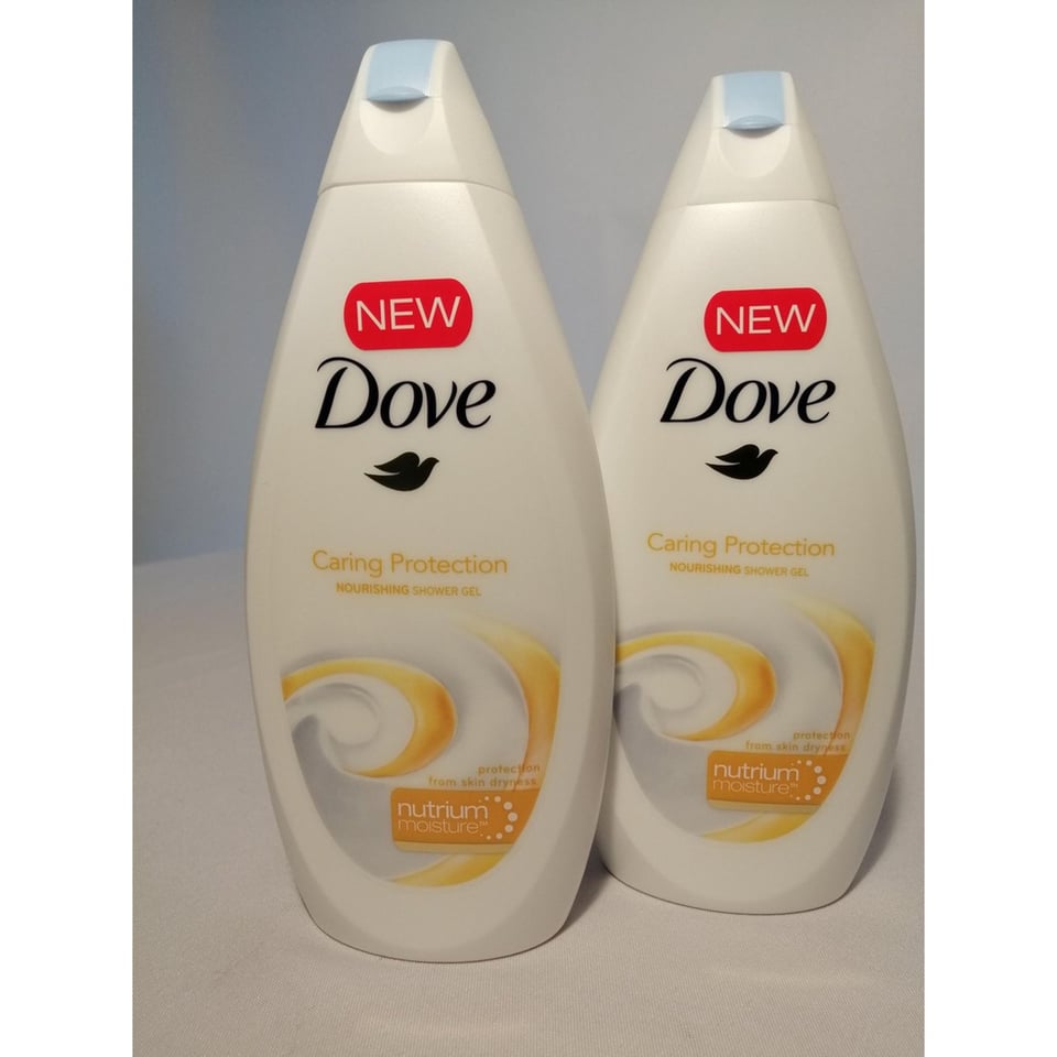 Dove Caring Protection - 500 Ml - Shower Gel