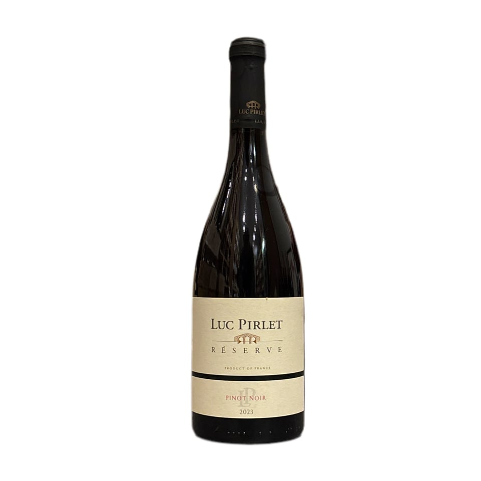 Luc Pirlet Reserve pinot noir