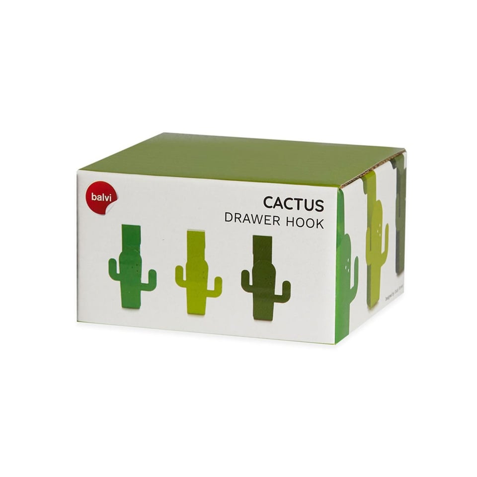 Cactus Drawer Hook set
