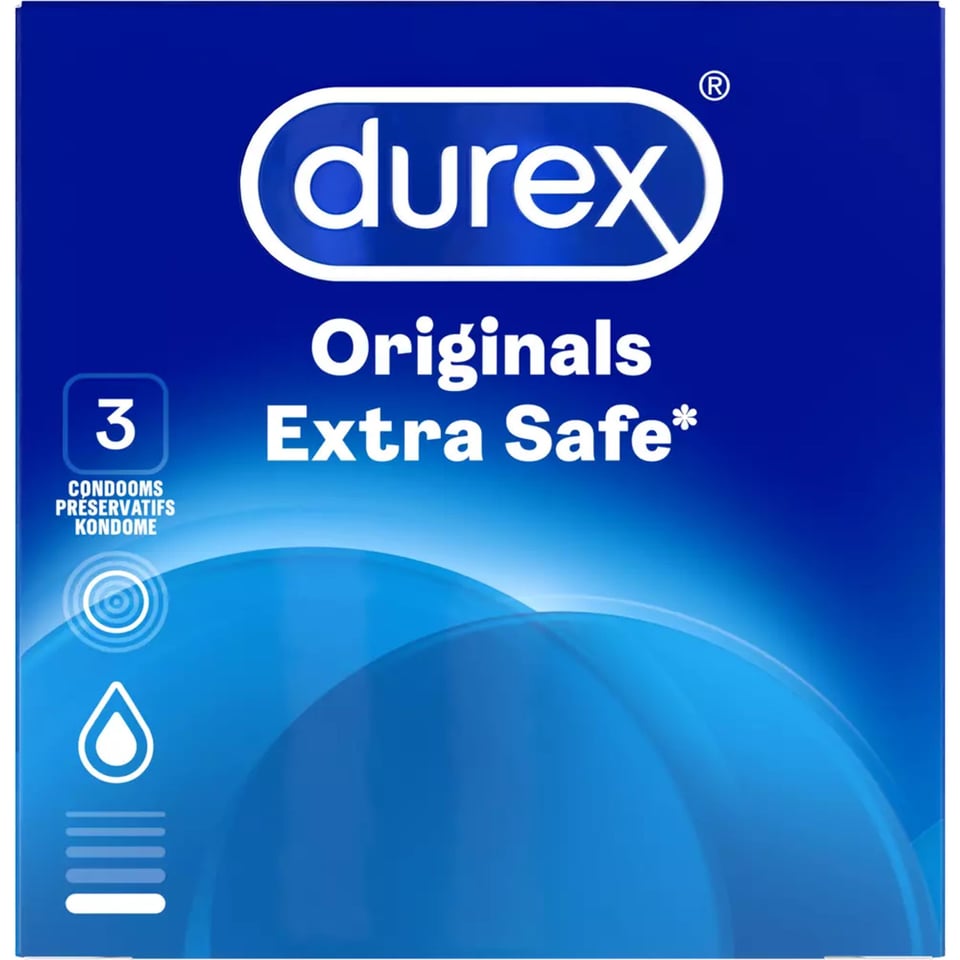Durex Extra Safe 3 Stuks 3