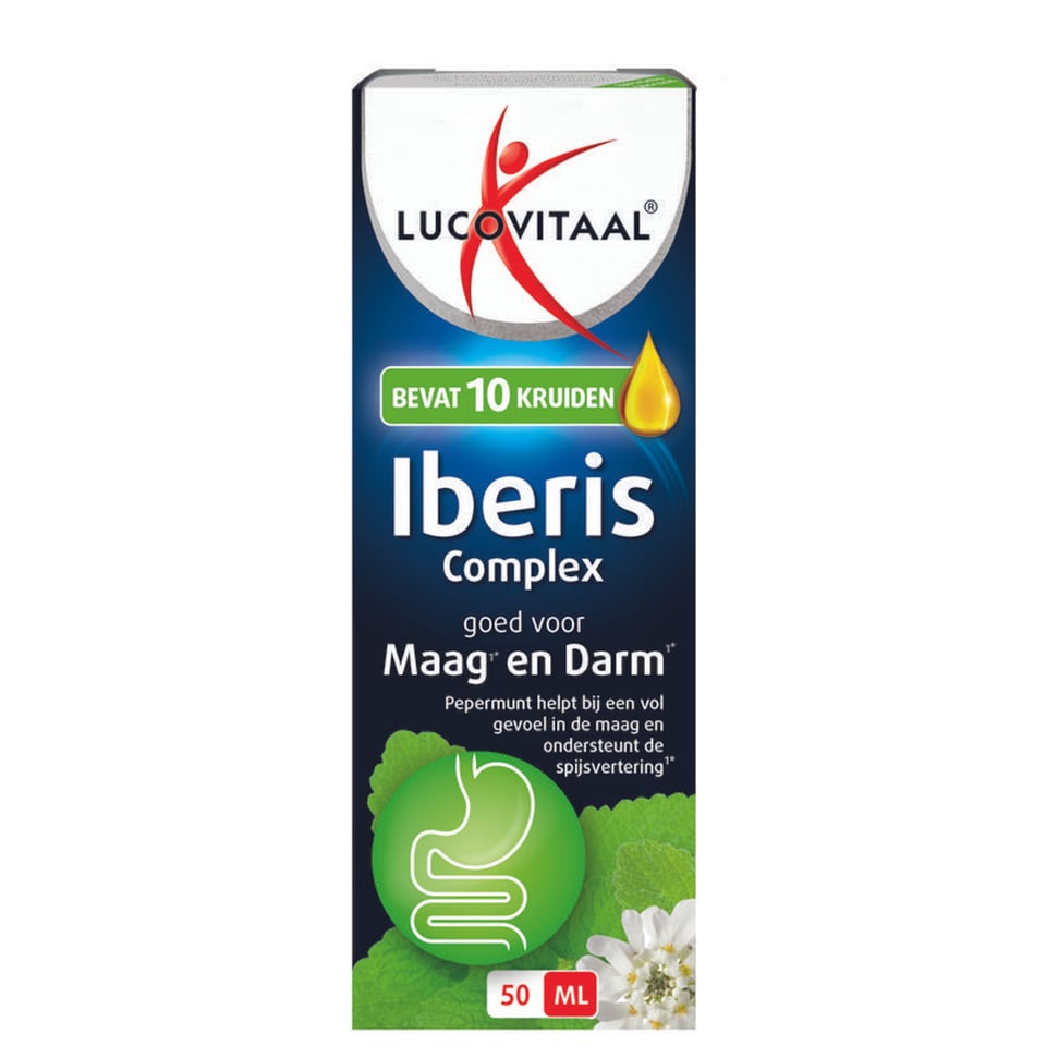 Lucovitaal Iberis Complex 50Ml