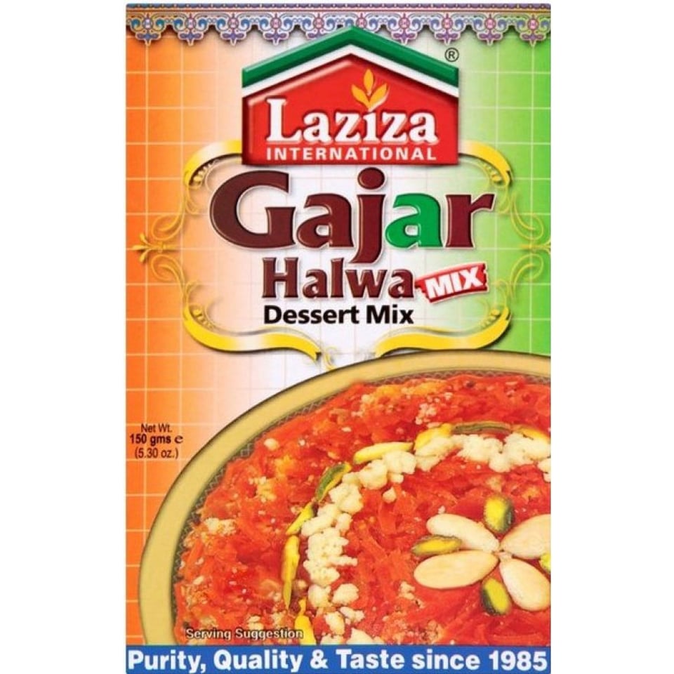 LAZIZA GAJAR HALWA 150 Grams