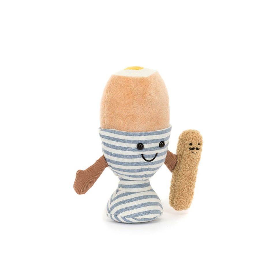 Amuseables Eggatha Egg & Lance Soldier