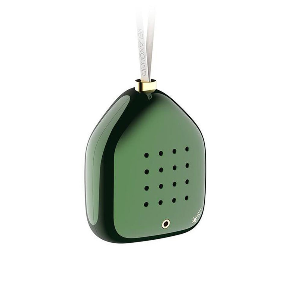 Kerstballen Set Jingle Bells Met Kerstgeluiden Groen Rood Goud 6x7cm