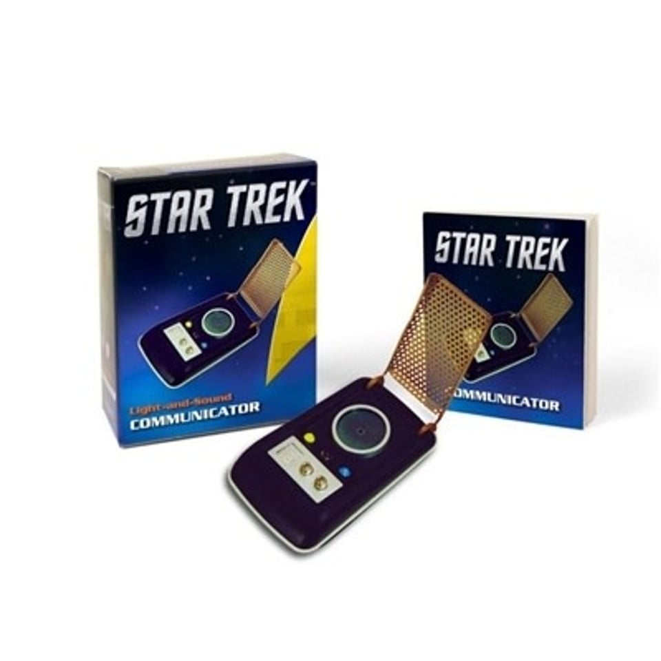 Star Trek Light-and-Sound Communicator