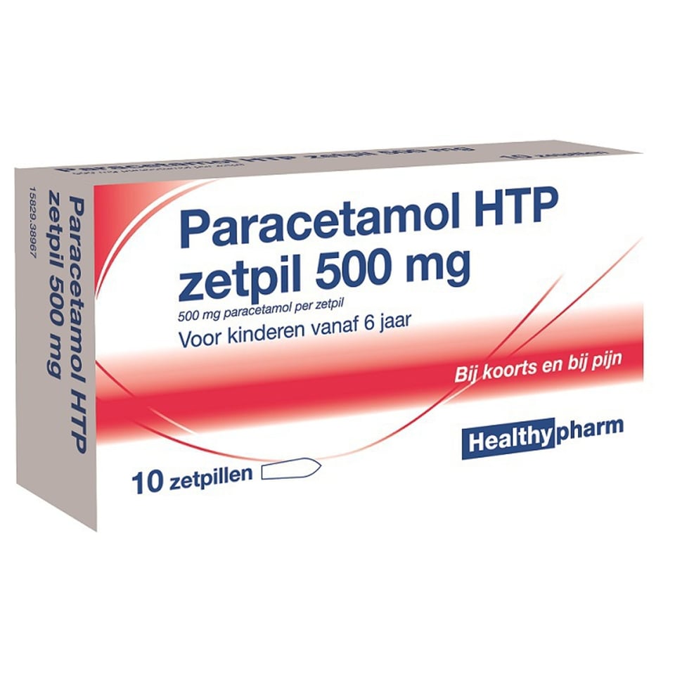 PARACETAMOL 500MG AV HEA 10zp