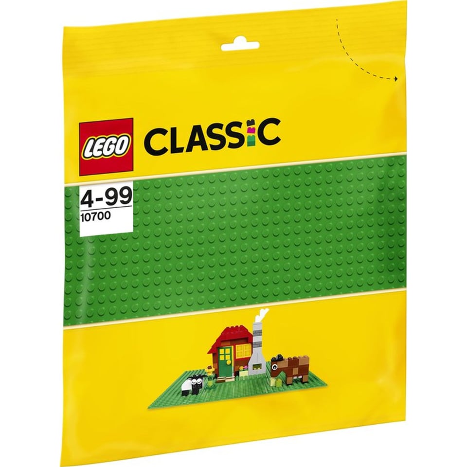 Lego Classic 10700 Groene Bouwplaat