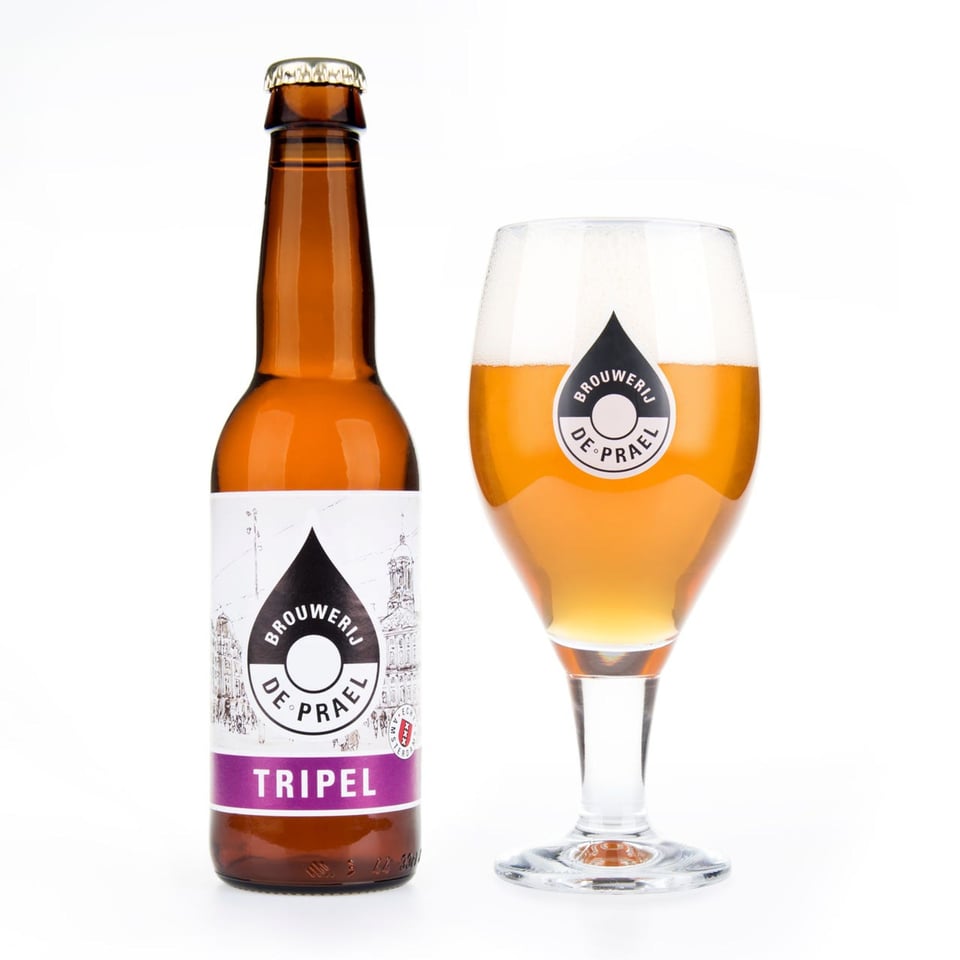Brouwerij De Prael Tripel Bier 6 Stuks