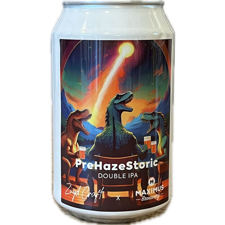 Maximus X Zuyd Craft PreHazeStoric 330ml