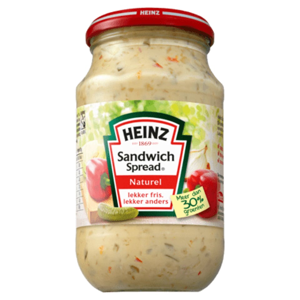 Heinz Sandwich Spread Naturel