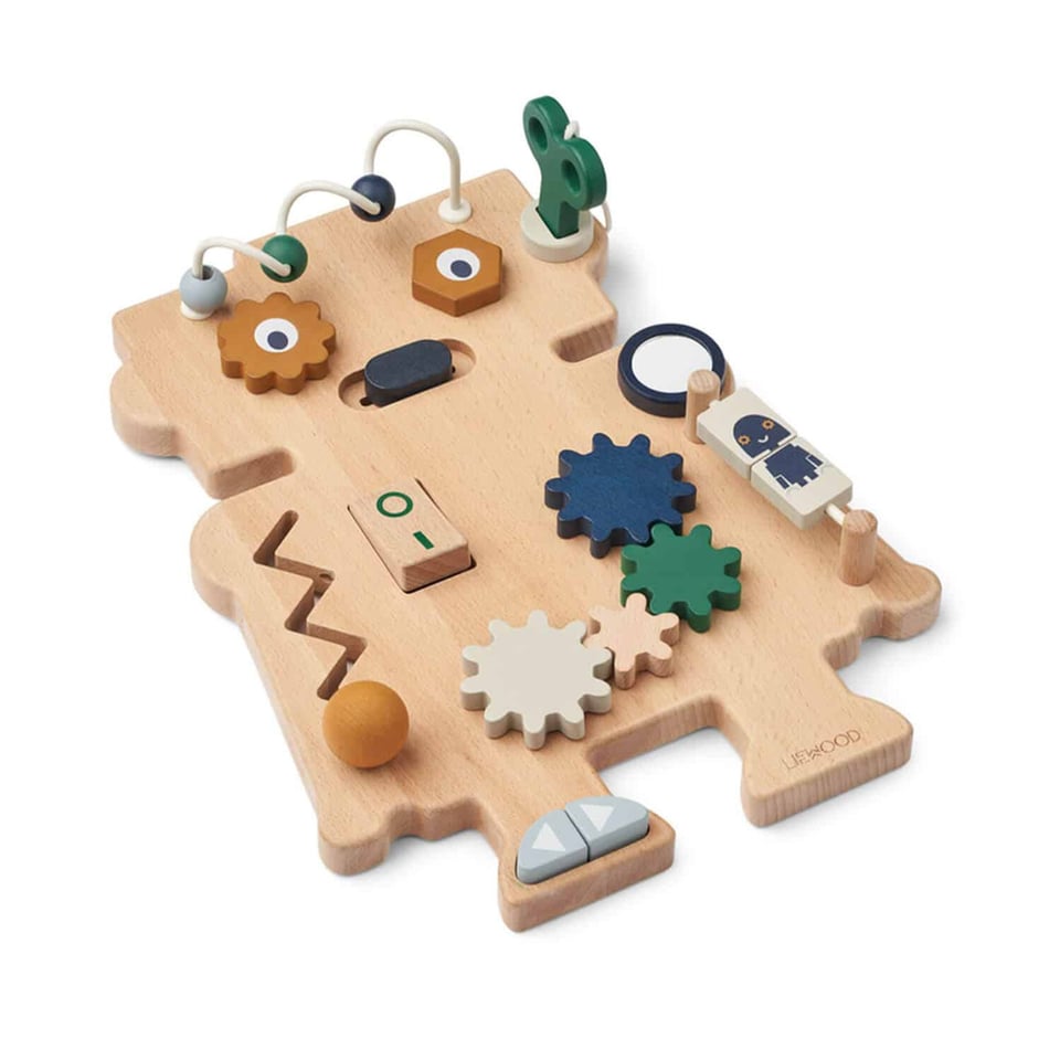 LIEWOOD Carola Robot Play Board 