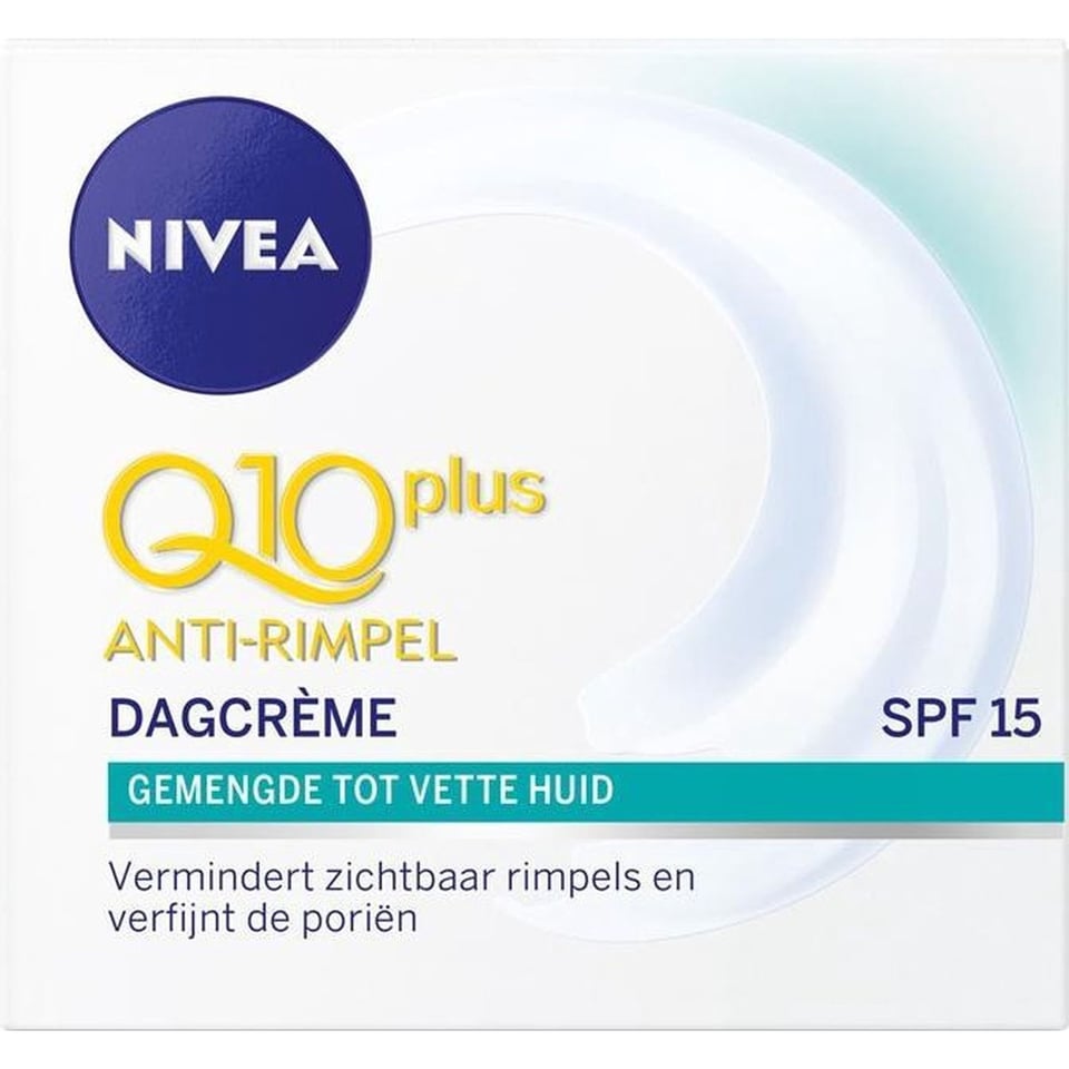 NIVEA Q10Plus Lichte Textuur - 50 Ml - Dagcrème