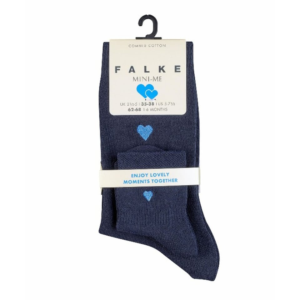 Dames Sokken Mini-Me Set Dark Navy (Adult)
