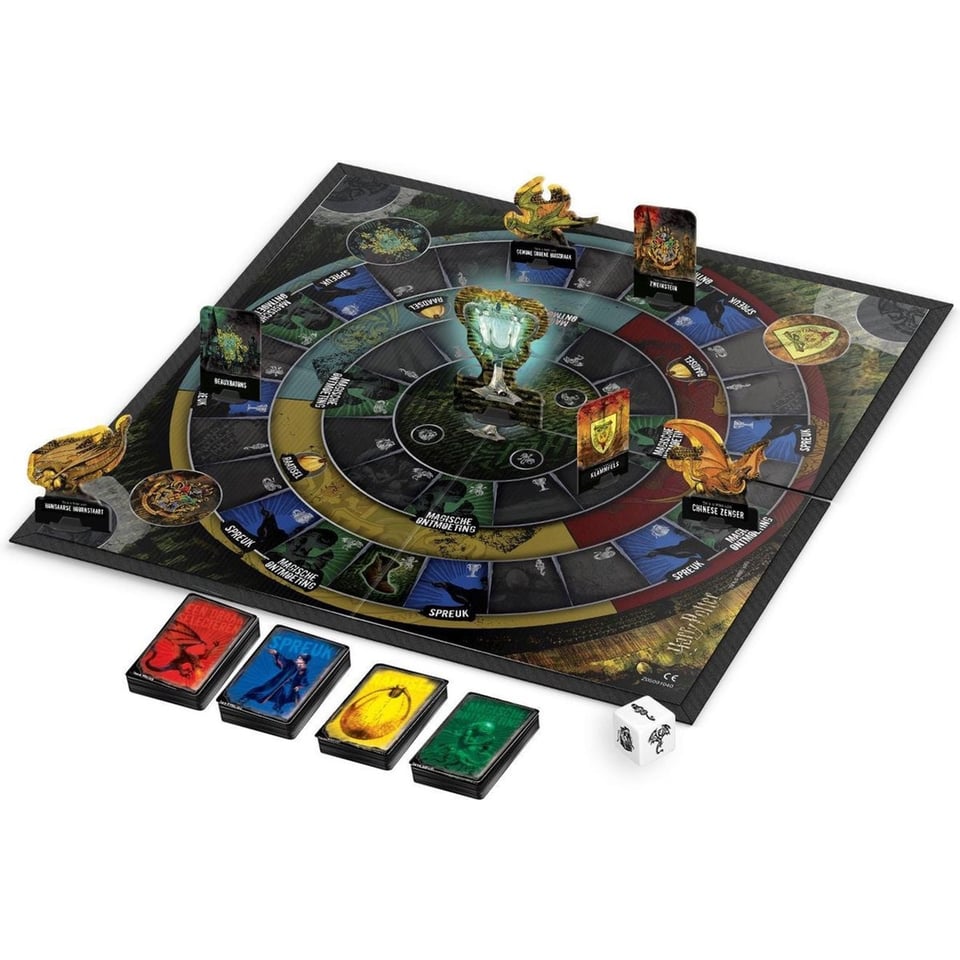 Harry Potter - Race to the Triwizard Cup - Bordspel