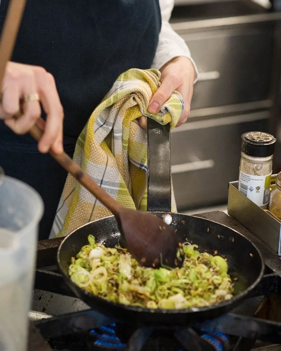 Mungo Vadoek Keukendoek Pesto