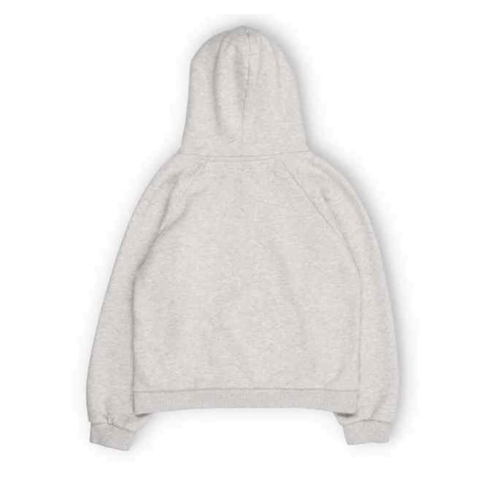 The New Society Pylos Hoodie Grey Melange