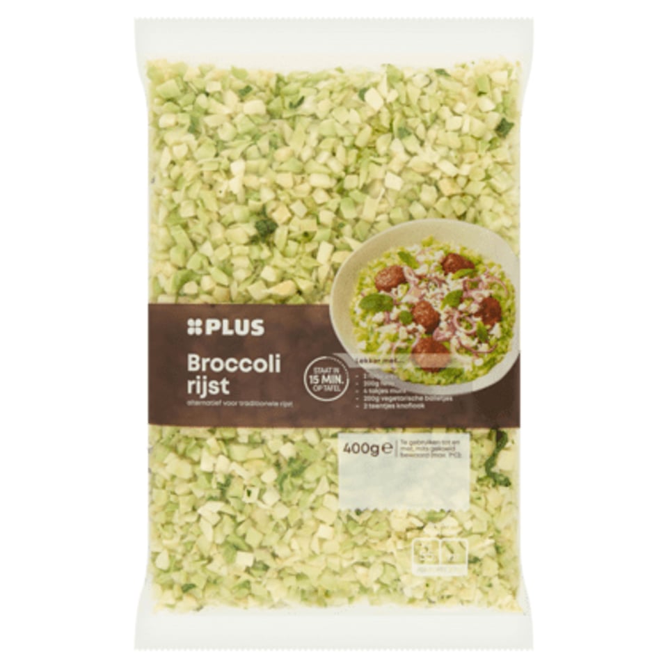 PLUS Broccolirijst