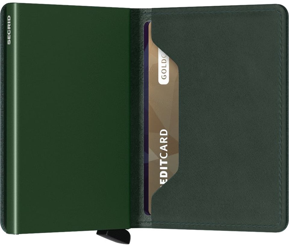 SECRID Original Slimwallet Groen