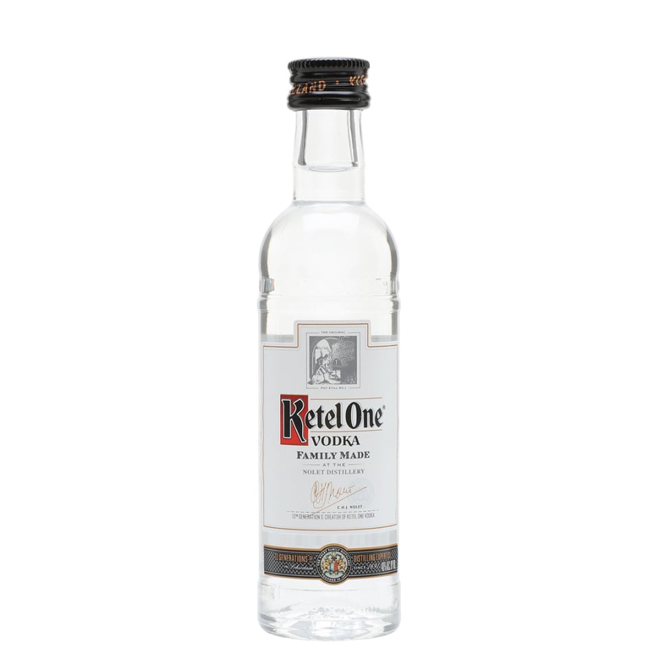 Vodka Ketel One Miniatuur 5CL