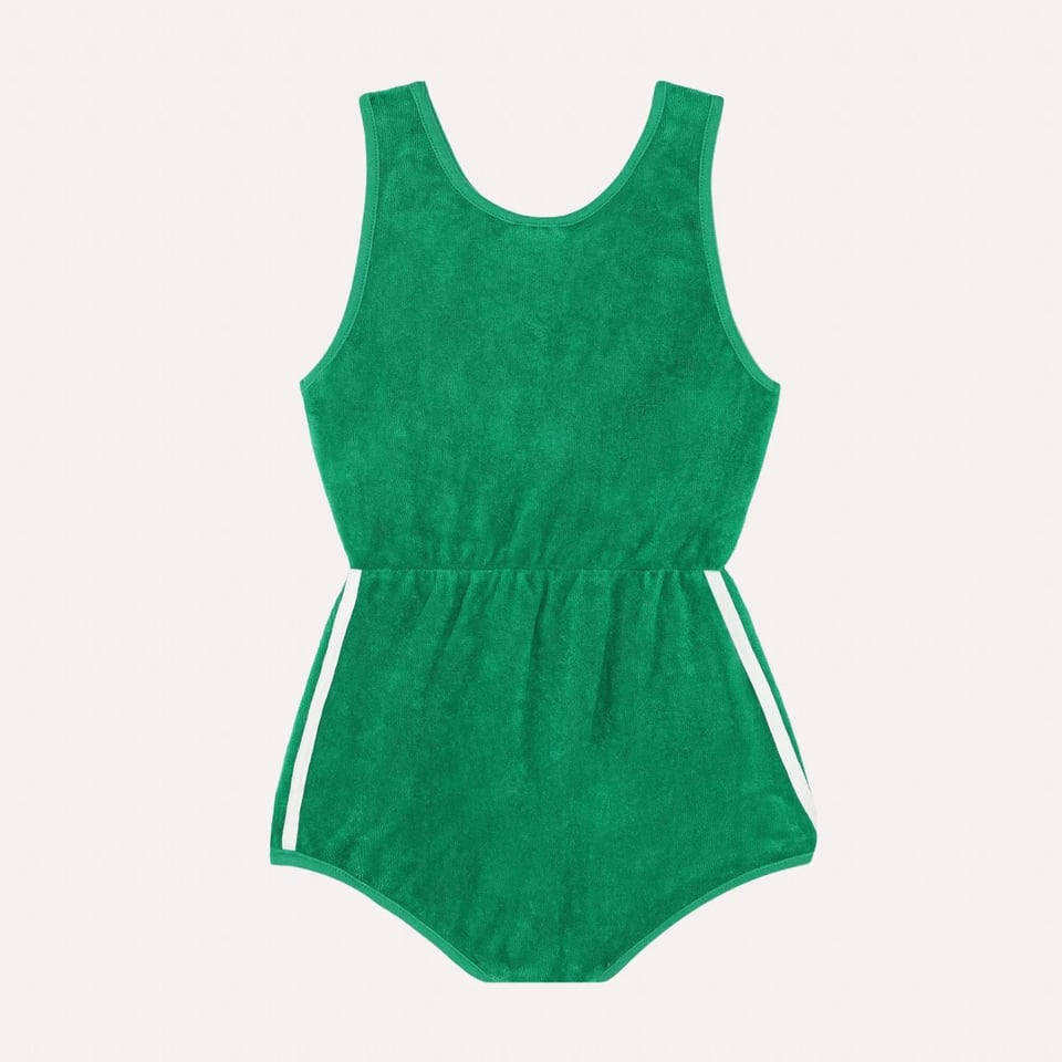 The Campamento Green Sporty Kids Overall