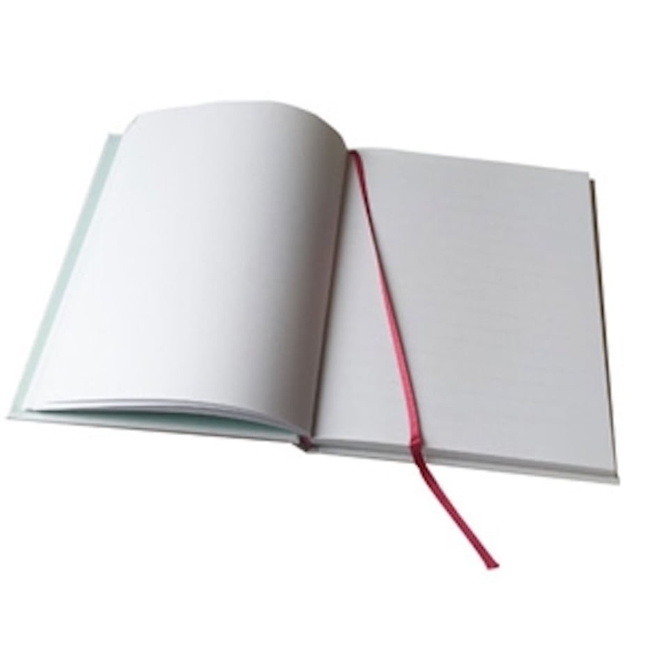 Notebook A5 - Banksy Streetart - Umbrella Girl