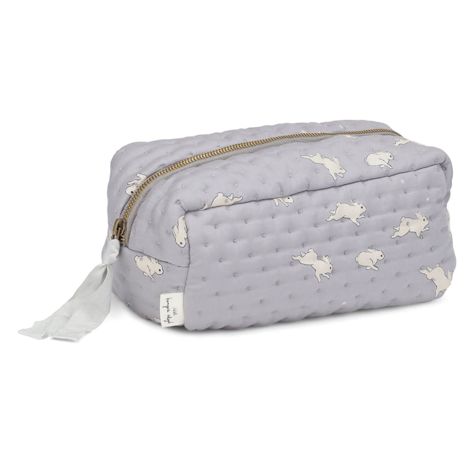 KONGES SLØJD Small Quilted Toiletry Bag 