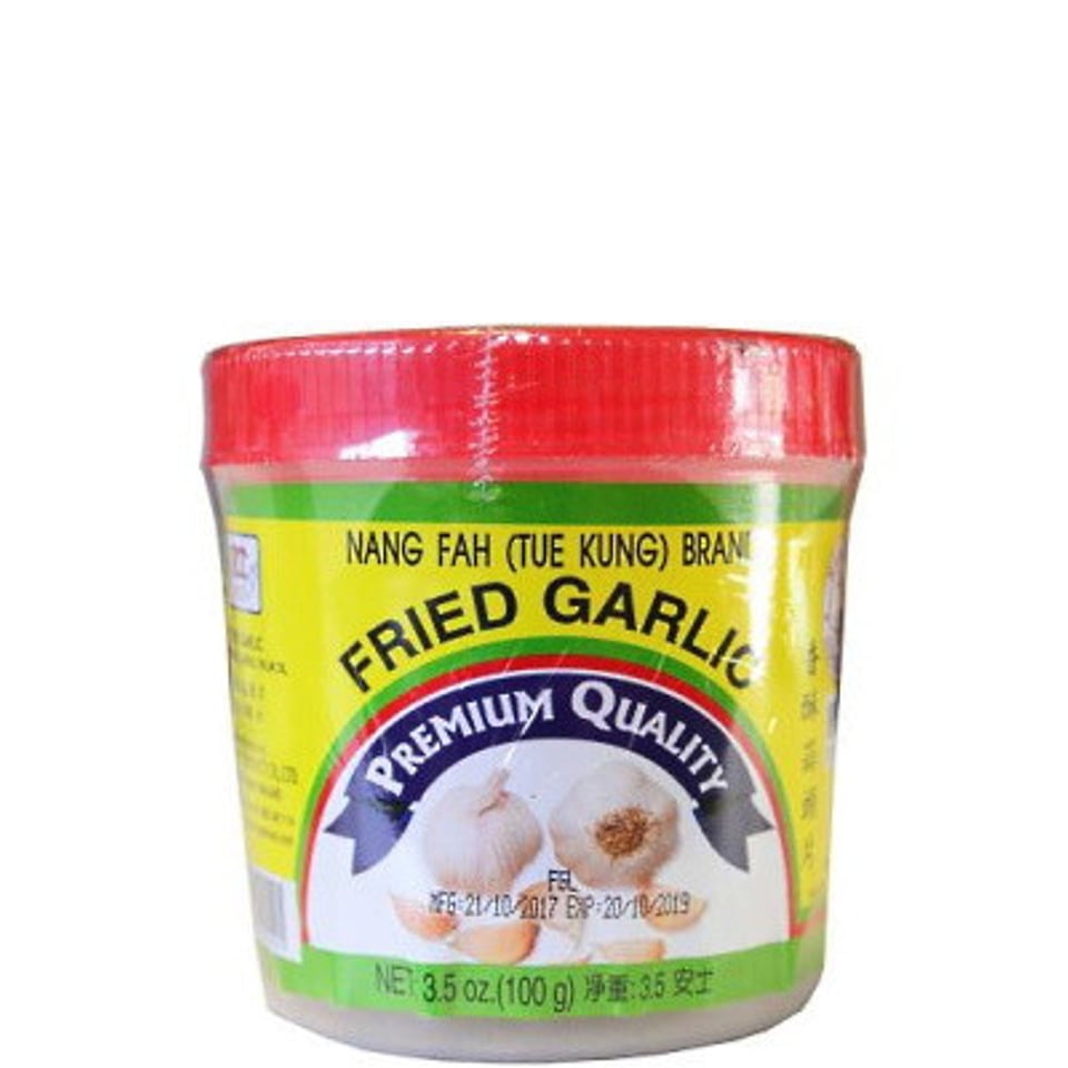 Nang Fah Fried Garlic 100G