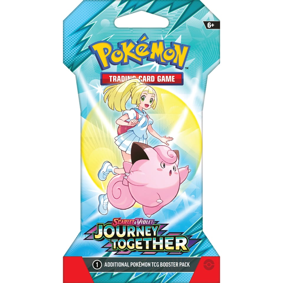 Pokémon Scarlet & Violet Journey Together Sleeved Boosterpack