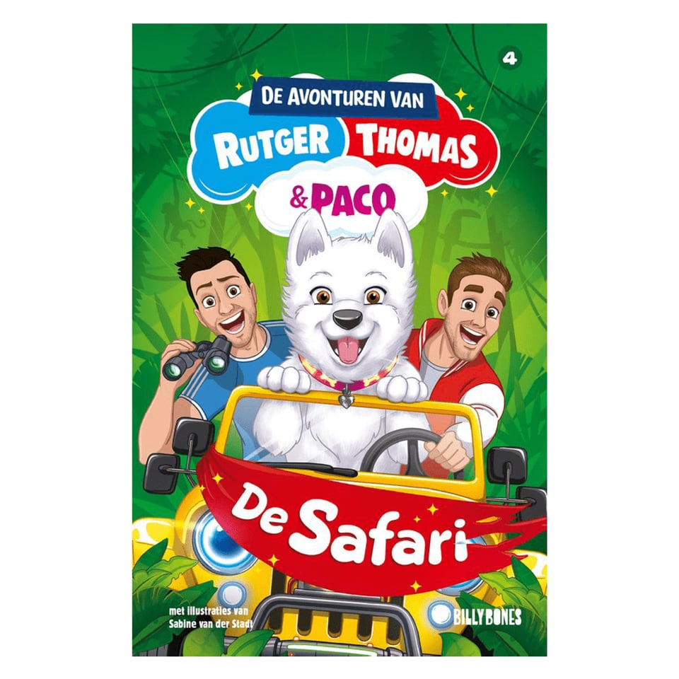 Rutger, Thomas en Paco (Deel 4) De Safari