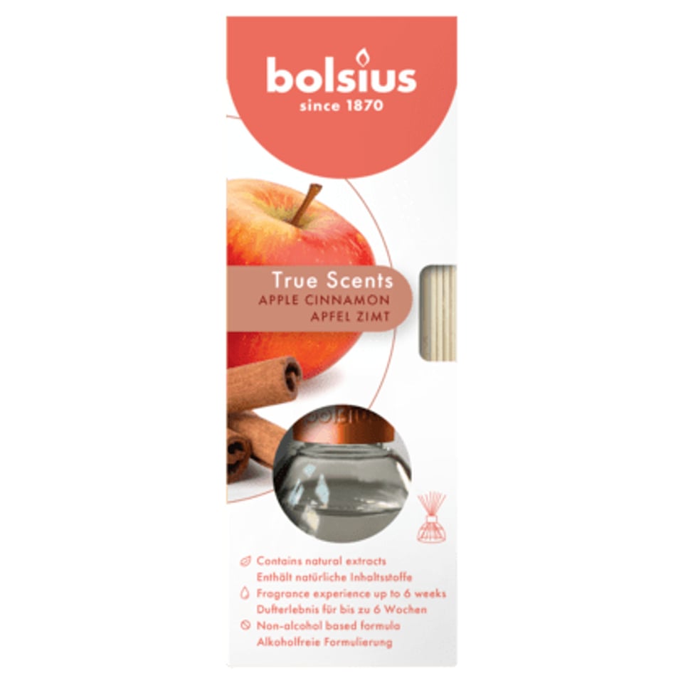 Bolsius True Scents Apple Cinnamon