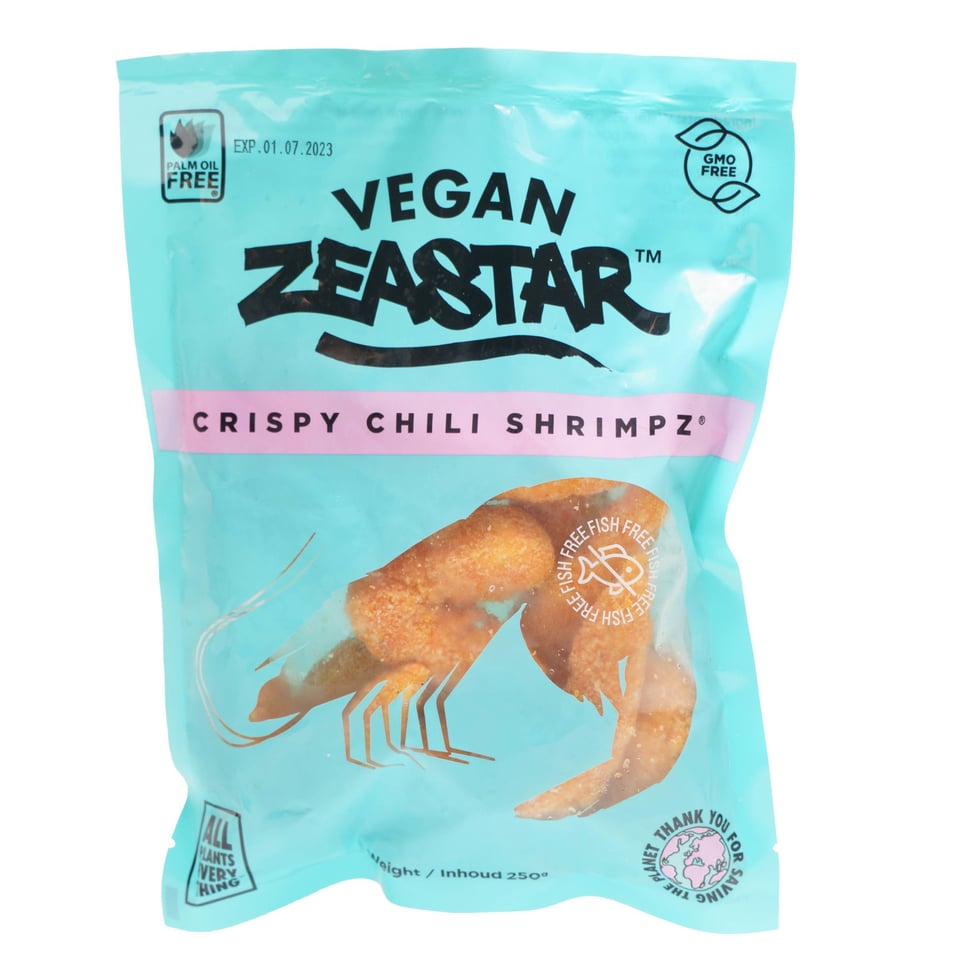 VEGAN ZEASTAR Crispy Chili Shrimpz