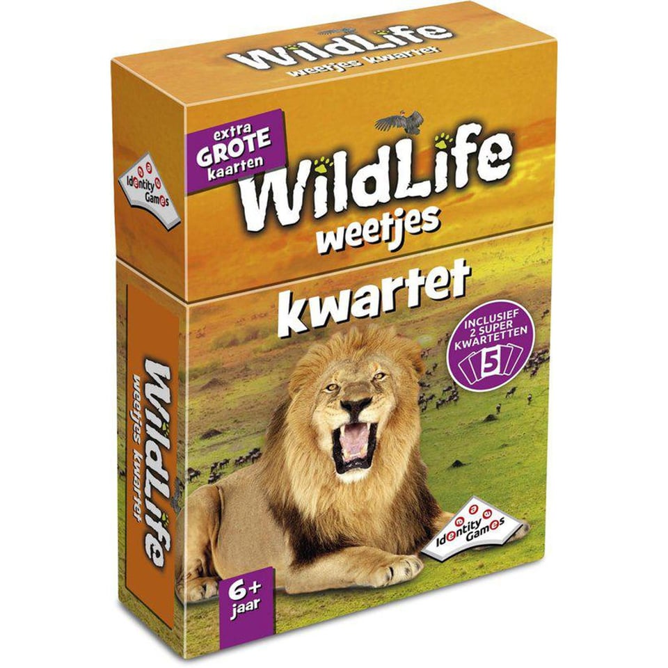 Kwartet Wildlife Weetjes