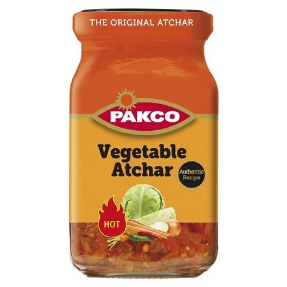 Pakco Hot Vegetable Atchar 385G