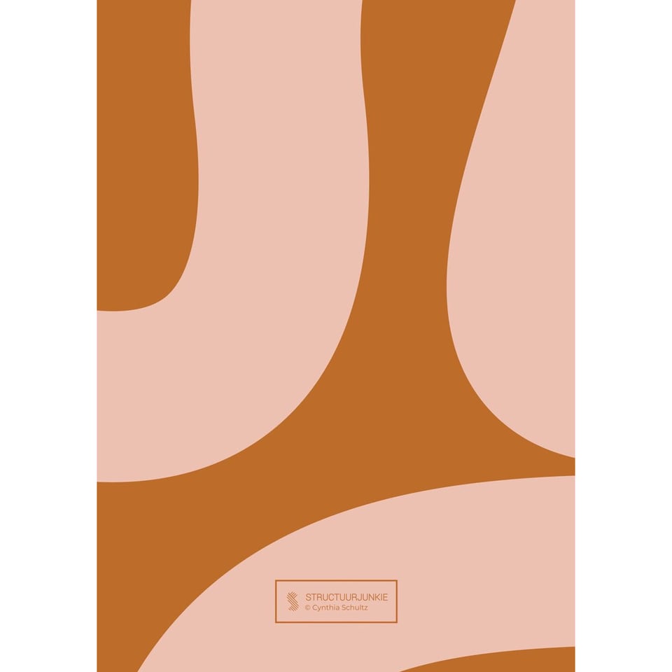 Structuurjunkie 2025/2026 Teacher Planner A4 NL