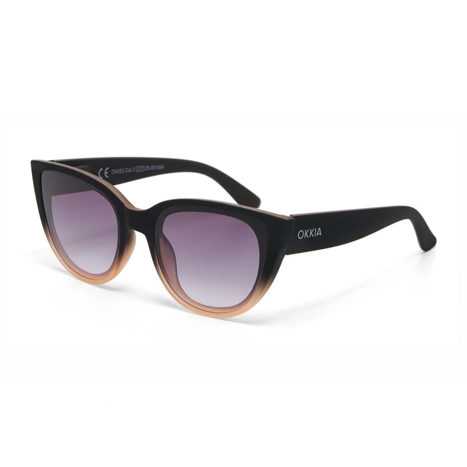 Zonnebril SILVIA Cat-Eye Black Pink OK020-BP