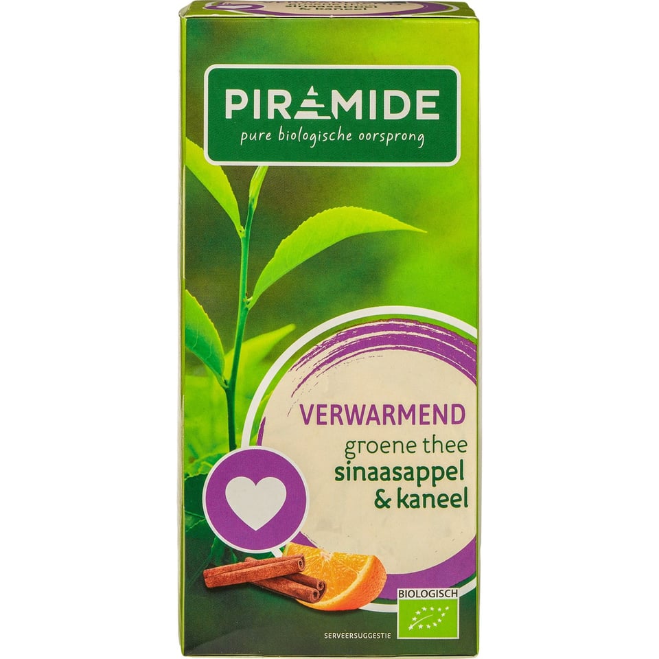 Groene Thee Verwarmend (Sinaasappel & Kaneel)