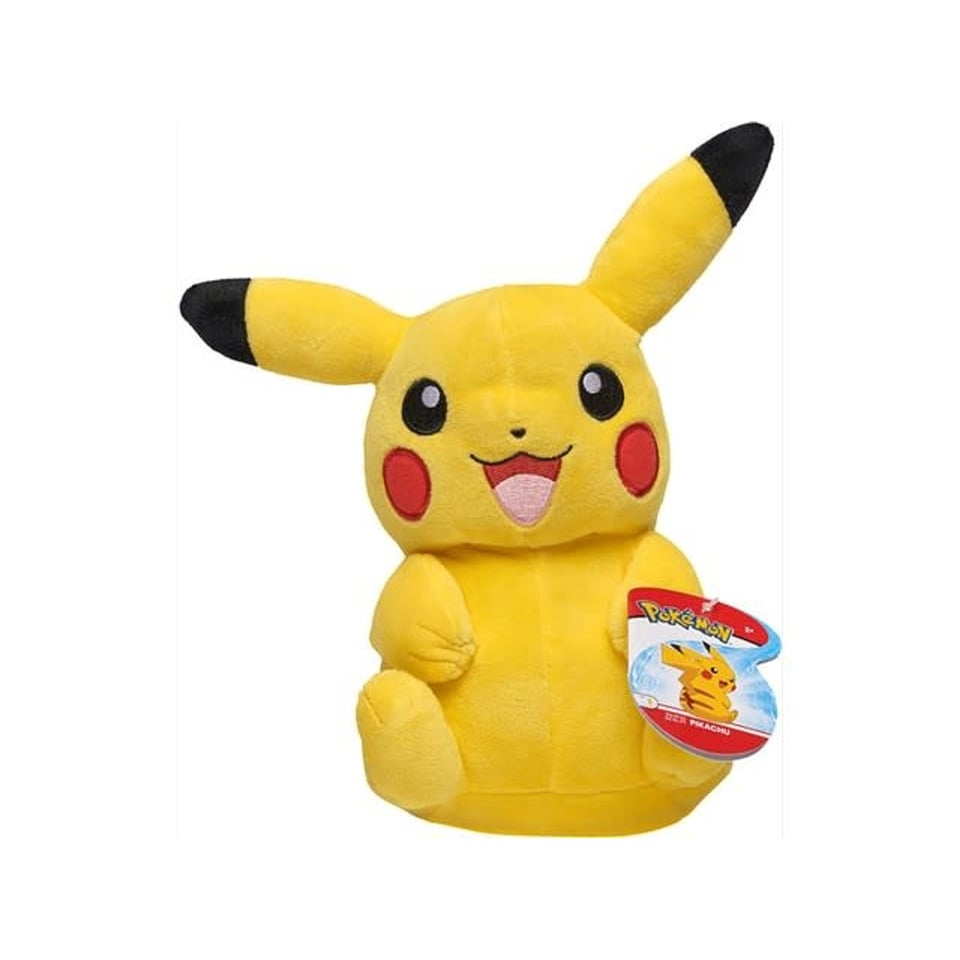 Pokémon Knuffel - Pikachu - 20 Cm
