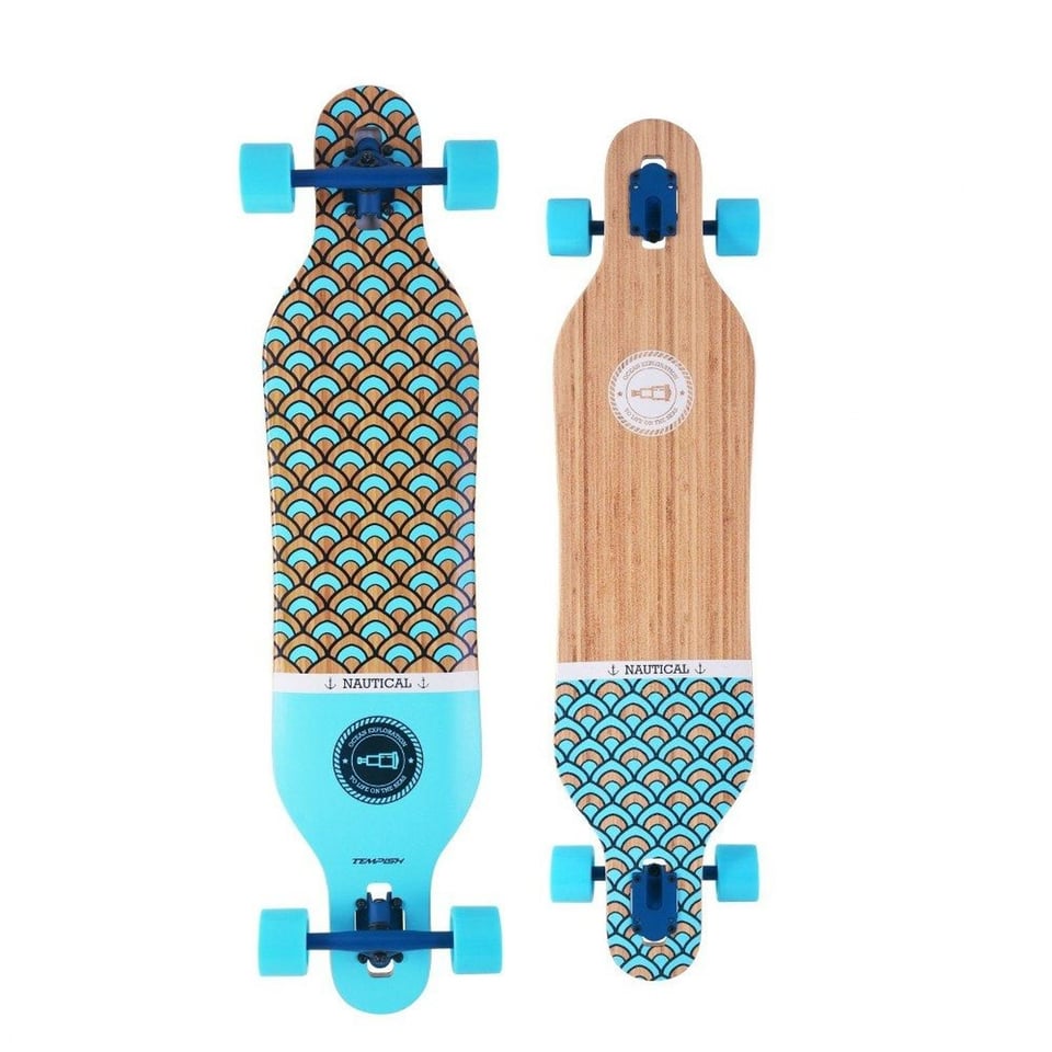 Tempish Tempish NAUTICAL Drop-Through Longboard 41 Inch