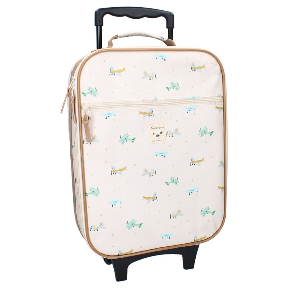 Kidzroom Trolley Koffer Vliegtuigen