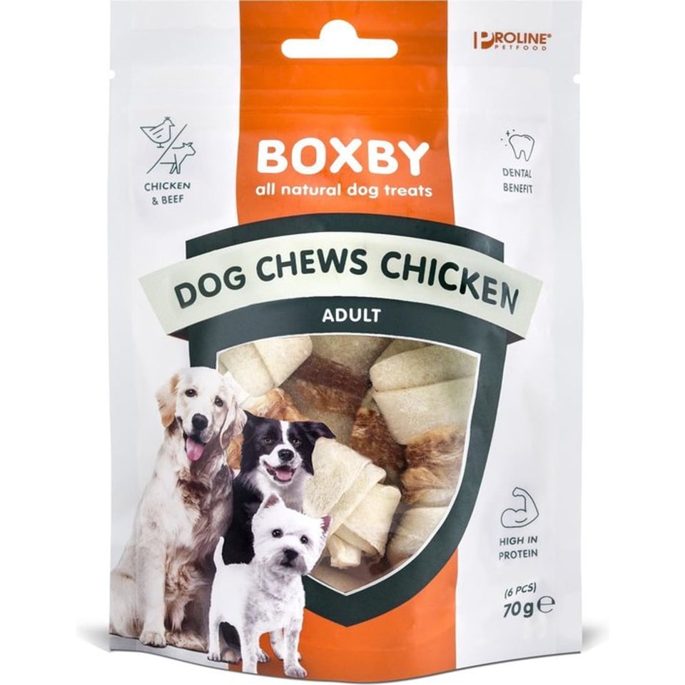 Boxby Dog Chews 6Stuks