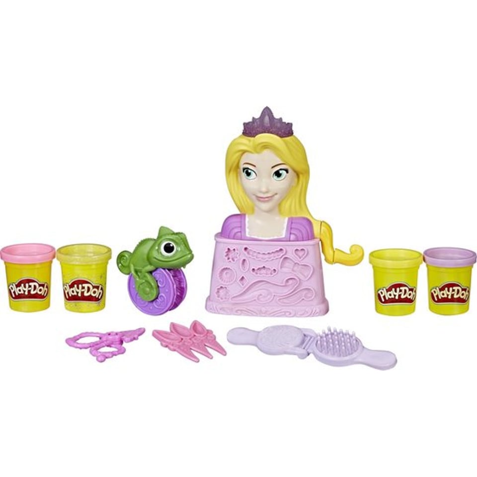 Play-Doh Rapunzel Kapsalon