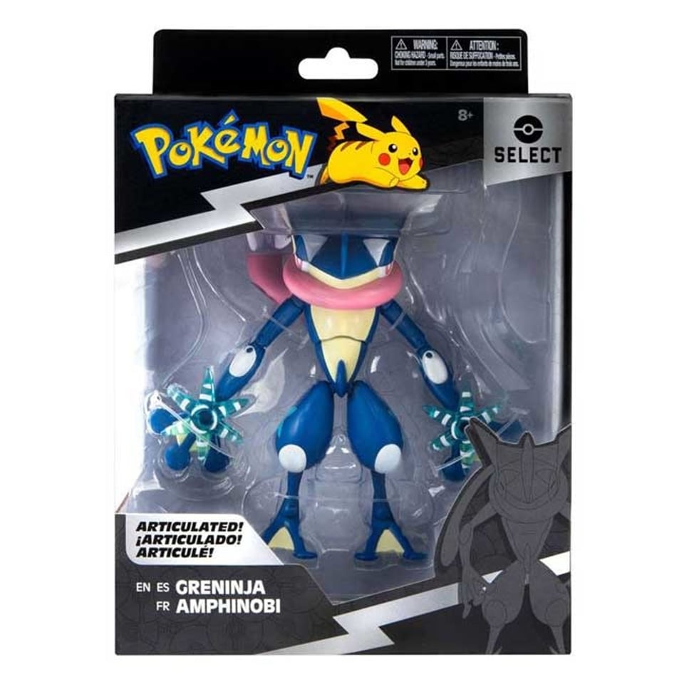 Pokémon 25th Anniversary Greninja Action Figure