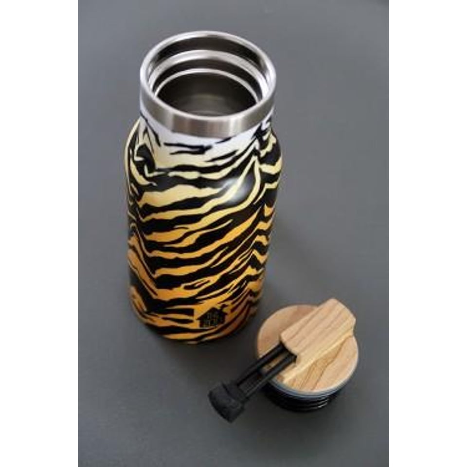 The Zoo Thermal Bottle Tiger Double Wall
