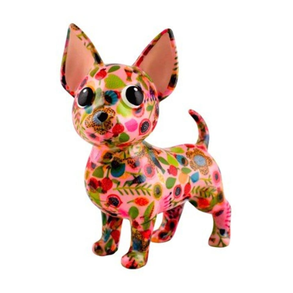 Spaarpot Chihuahua Cruz M H21cm in 6 Kleuren