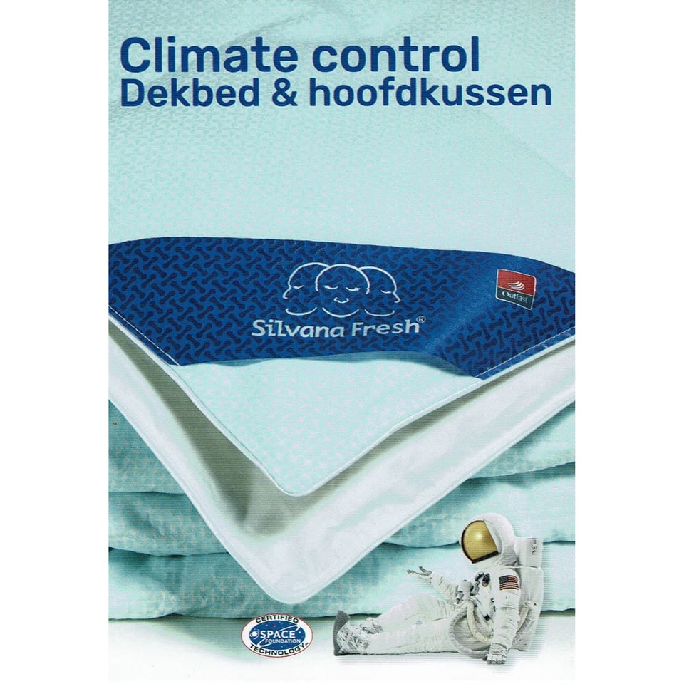 Silvana Fresh Climate Control Dekbed